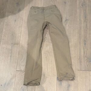 Boys khaki pants gap